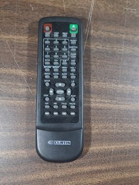 Curtis Black Remote Control #JX-2023B